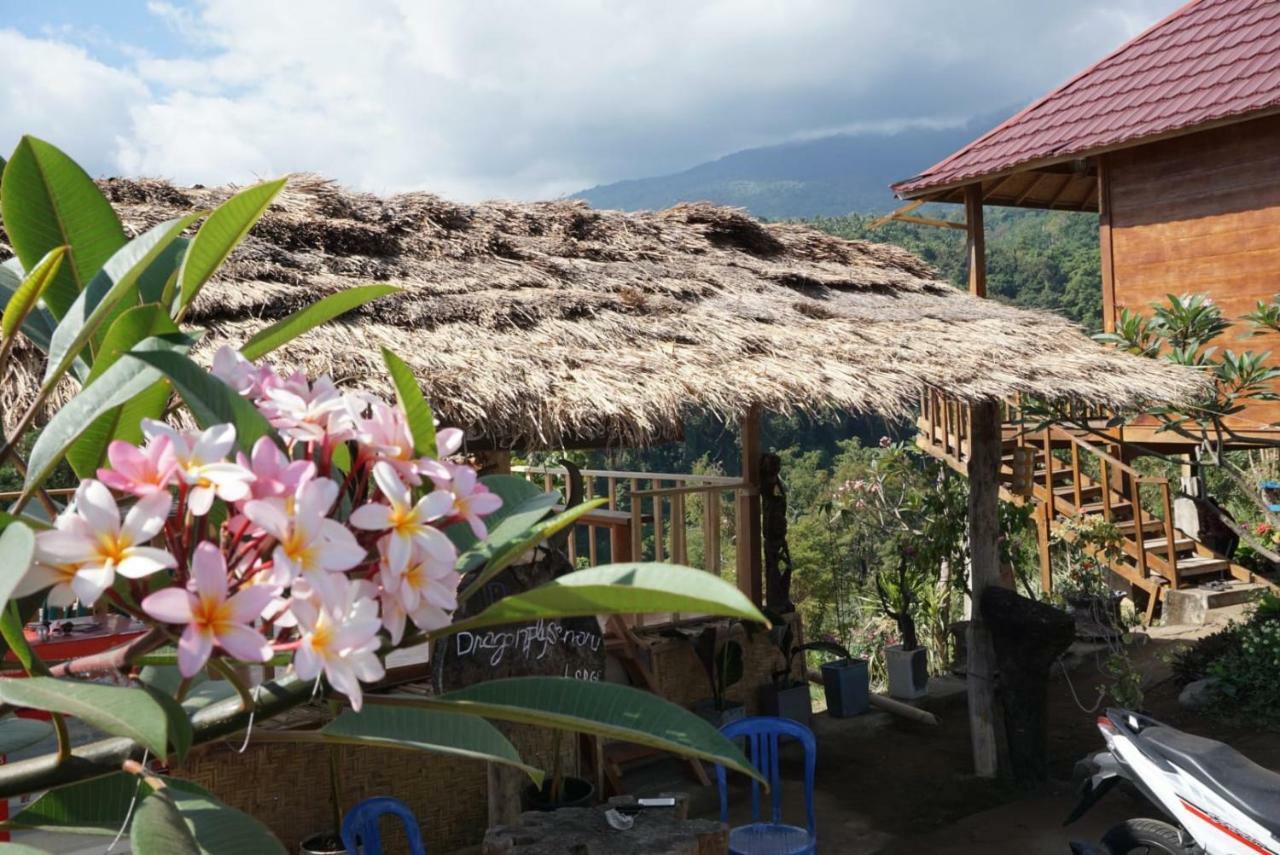 Dragonfly Senaru Lodge Exterior foto